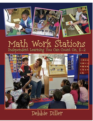 Picture of Teacher Professional Development Book: Math Work Stations